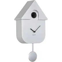 Karlsson Modern Cuckoo 21,5 cm 5520 silber