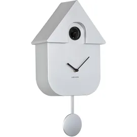 Karlsson Modern Cuckoo 21,5 cm 5520 silber