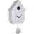 Karlsson Modern Cuckoo 21,5 cm 5520 silber