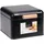 Excellent Houseware Brotkasten quadratisch schwarz