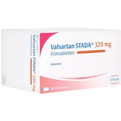 Valsartan Stada 320 mg Filmtabletten 98 St