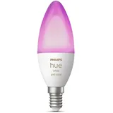 PHILIPS HUE Bluetooth White & Color Ambiance E14 LED Lampe (470 lm) Zustand: Neu