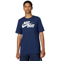 Nike JUST DO IT midnight navy/white S