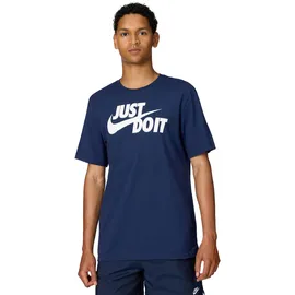 Nike JUST DO IT midnight navy/white S