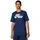 Nike JUST DO IT midnight navy/white S