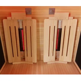 Dewello SALTCOATS 135cm x 105cm mit 4 Vollspektrumstrahlern für 2 Personen