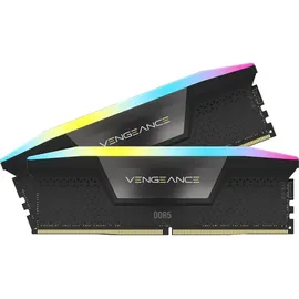 Corsair 32GB (2x16GB) CORSAIR VENGEANCE RGB DDR5-5200 RAM CL40 Arbeitsspeicher Kit
