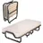Costway Gästebett klappbar 90 x 200 cm beige