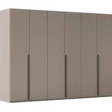 Rauch Drehtürenschrank MONTCLAR 301 x 223 x 60 cm Grau