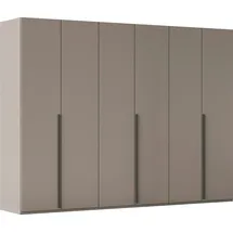 Rauch Drehtürenschrank MONTCLAR 301 x 223 x 60 cm Grau