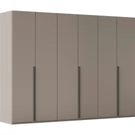 Rauch Drehtürenschrank MONTCLAR 301 x 223 x 60 cm Grau