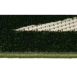 Möbel Kraft In- und Outdoorteppich , grün , Synthetische Fasern , Maße (cm): B: 80