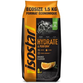 Isostar Hydrate & Perform Orange Pulver 1500 g
