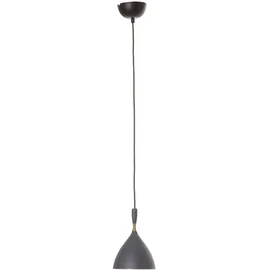Northern Dokka 1-flg. 17 cm glockenförmig dunkelgrau