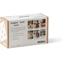 Modu Curiosity-Set - Einstiegs-Set, Balancierbrett, Schaukelpferd, Motorik Spielzeug,