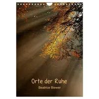 Calvendo Orte der Ruhe (Wandkalender 2026 DIN A4 hoch),