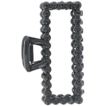Solida Haarklammer mit schwarzem Strass