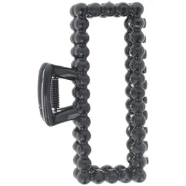 Solida Haarklammer mit schwarzem Strass