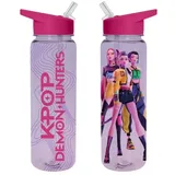 K-POP DEMON HUNTERS (THE TRIO) PLASTIC DRINKS BOTTLE