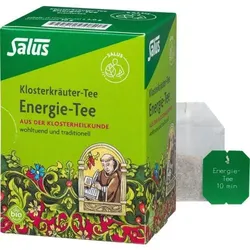ENERGIE TEE Klosterkräuter-Tee Bio Salus Fbtl. 15 St