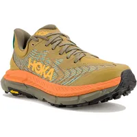 Hoka One One Hoka Herren Mafate Speed 4 Schuhe (Größe 42, oliv)