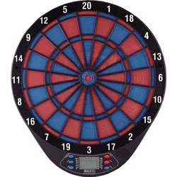 BULLS Dartboard Matchpoint, Schwarz/Rot/Blau, ONE SIZE