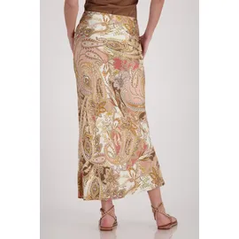 Monari Rock Maxirock Paisley Braun 44