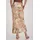 Monari Rock Maxirock Paisley Braun 44