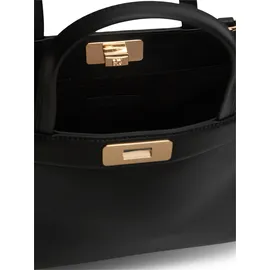 Tommy Hilfiger TH Modern Satchel Umhängetasche Kunstleder Black