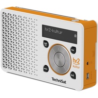 TechniSat Digitradio1 hr2 Edition Weiss UKW DAB+ Radio Akku NEU OVP