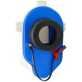 Haas Otto Urinal-Siphon waagrecht mit sensor für Grohe-Spülung