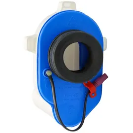 Haas Otto Urinal-Siphon waagrecht mit sensor für Grohe-Spülung