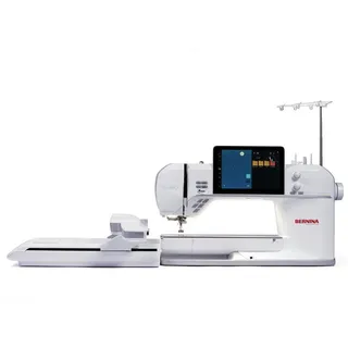 Bernina B 990 mit XL-Stickmodul