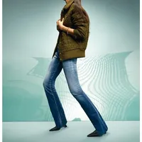 MAC Jeans Bootcut Dream Boot in Cobalt Authentic-D44 /