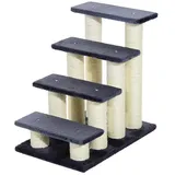 PawHut Tiertreppe Katzentreppe Hundetreppe Treppe für Katze und Hunde
