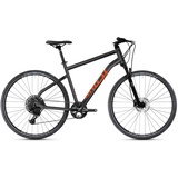 Ghost Fitnessbike Square Cross Essential AL U, 12 Gang SRAM SX Eagle Schaltwerk, Kettenschaltung silberfarben 52 cm