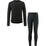 CMP Set (sweat And Pant) nero (3Y84800)