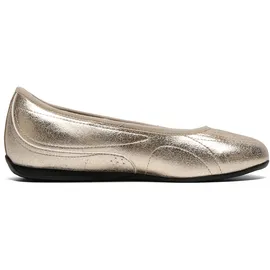 Puma Damen Catch Metallic Whisper Ballerinas 37.5, Gold Black