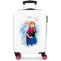 Disney Frozen Die Eiskönigin Dream of Magic Kabinenkoffer Mehrfarbig 37x55x20 cms Hartschalen ABS Kombinationsschloss 32L 2,5Kgs 4 Doppelräder Handgepäck