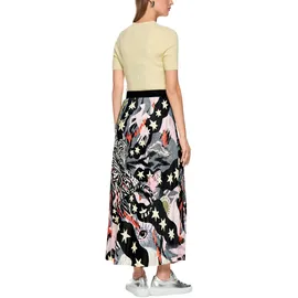 Marc Cain Hosenrock Mehrfarbig Animalprint 40
