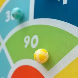 alldoro XXL-Dartscheibe Textil