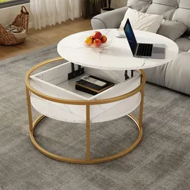 Vicco Couchtisch Marlo, 77 x 77 cm,