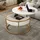Vicco Couchtisch Marlo, 77 x 77 cm,