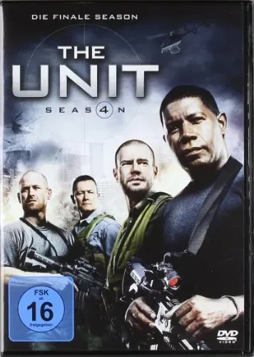 The Unit - Eine Frage der Ehre, Season 4 [6 DVDs] | Zustand: Neu & original versiegelt