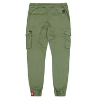 Alpha Industries Cotton Twill Jogger Cargohose - Vintage Green