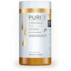 PURITI Manuka-Honig MGO 100+ 500g aus Neuseeland 500 g