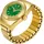 ICE-Watch Chouchou Goldfarben/Grün 25 mm 025517
