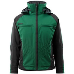 Mascot Darmstadt Winterjacke Größe L, grün/schwarz