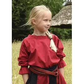 Battle-Merchant Mittelalter-Bluse Helena Kinder 128