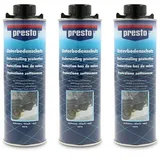 PRESTO Unterbodenschutz Bitumen schwarz 1 l
